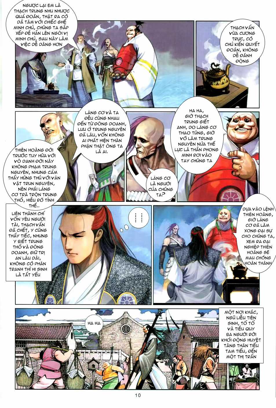Phong Vân - Chapter 586 - Trang 10