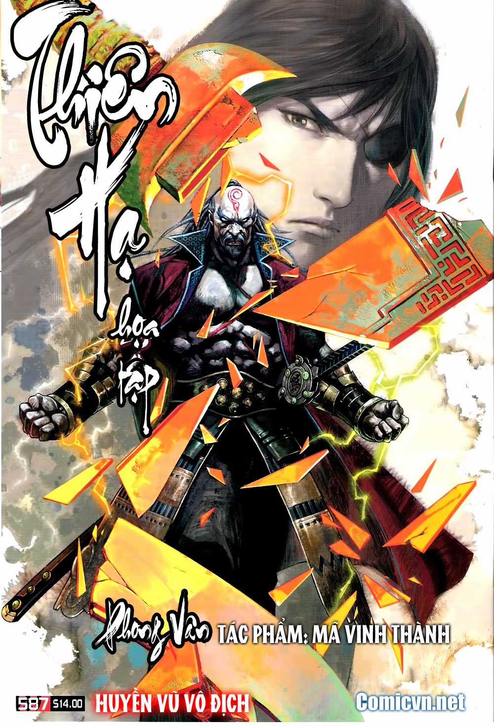 Phong Vân - Chapter 587 - Trang 1