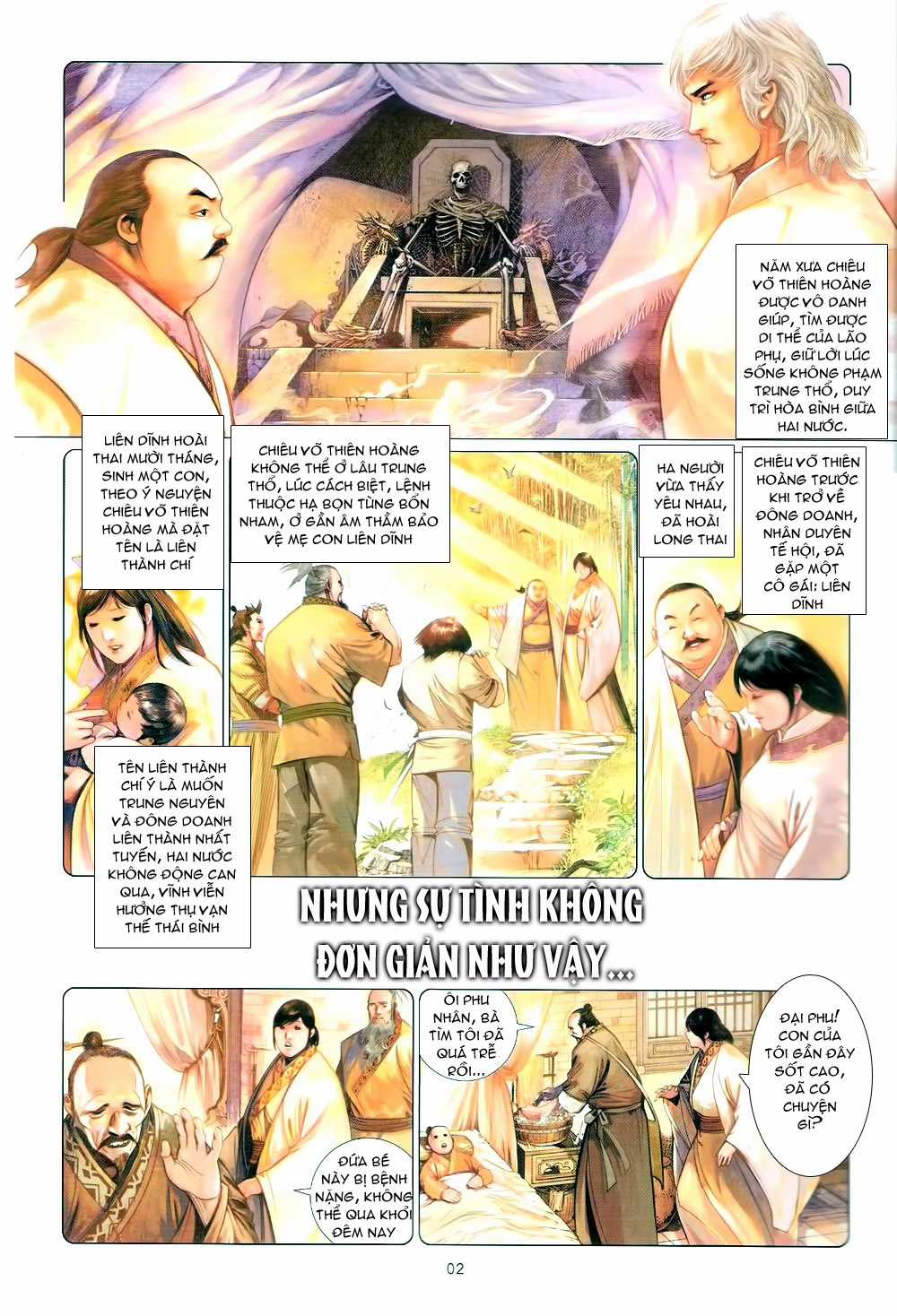 Phong Vân - Chapter 587 - Trang 2