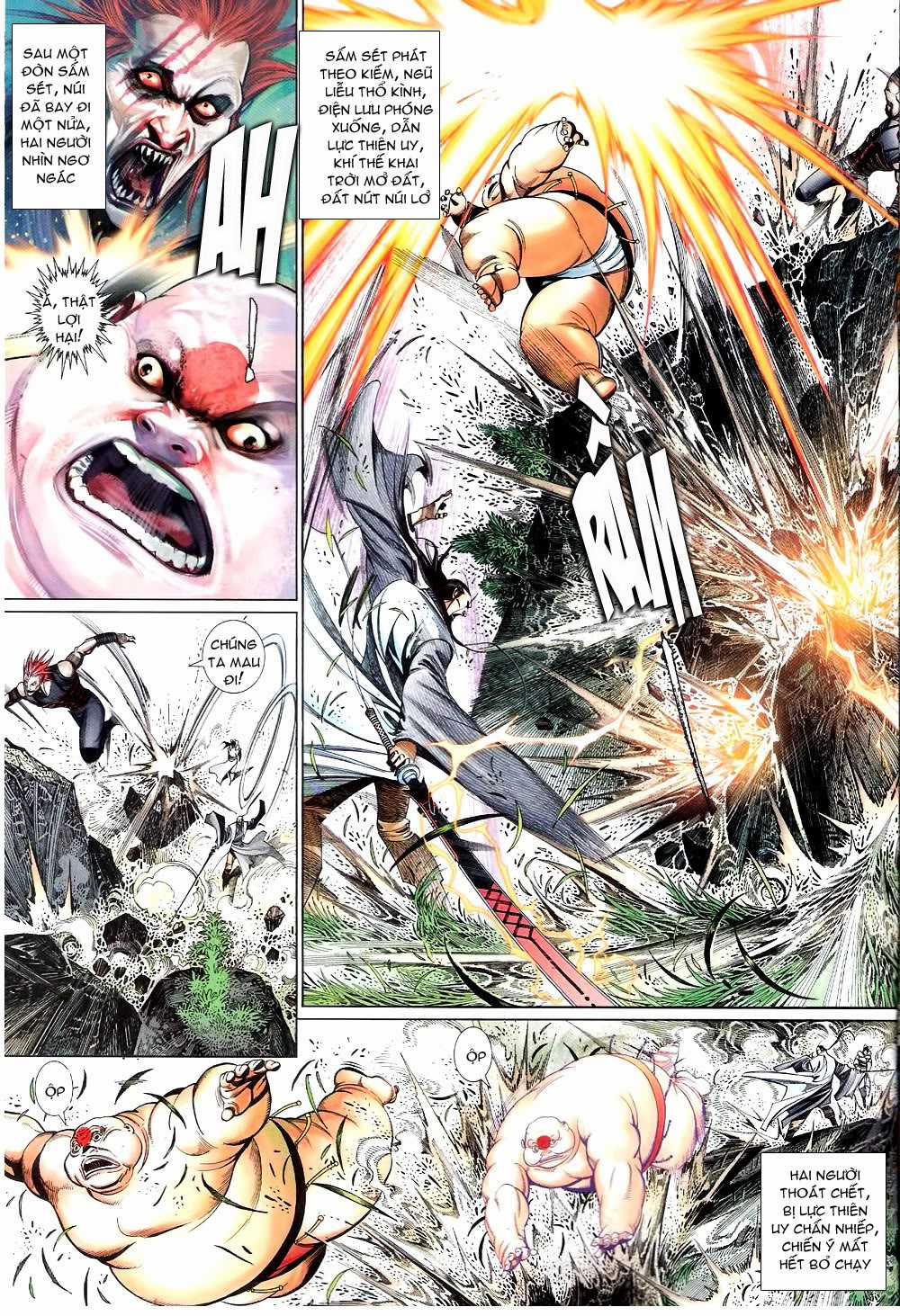 Phong Vân - Chapter 587 - Trang 11