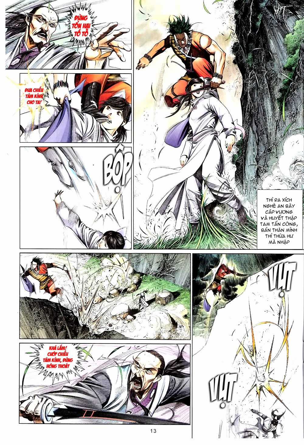 Phong Vân - Chapter 587 - Trang 13