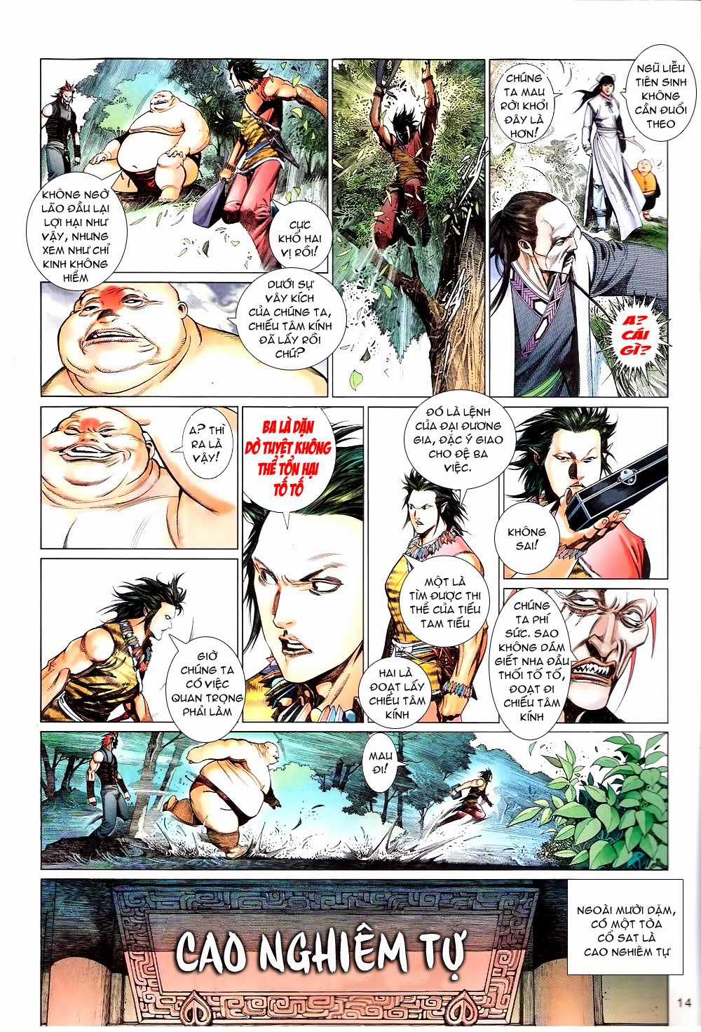 Phong Vân - Chapter 587 - Trang 14