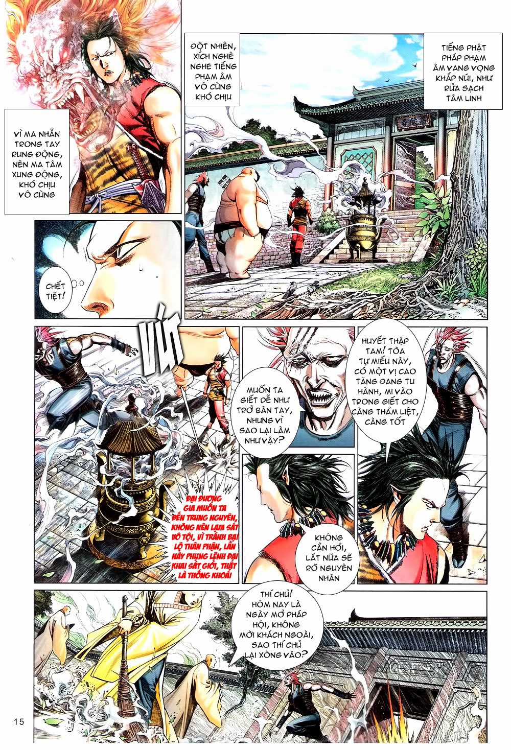 Phong Vân - Chapter 587 - Trang 15