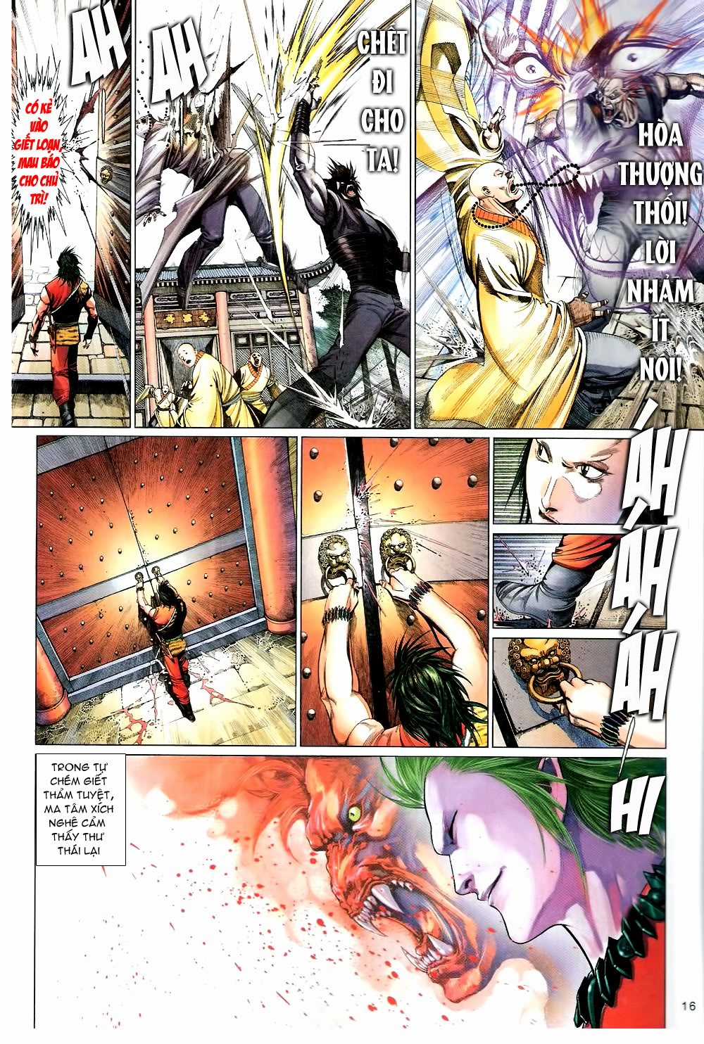 Phong Vân - Chapter 587 - Trang 16