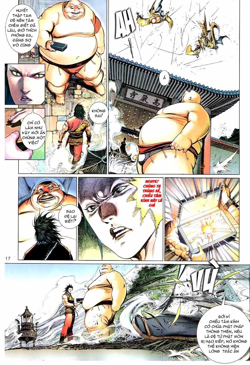 Phong Vân - Chapter 587 - Trang 17