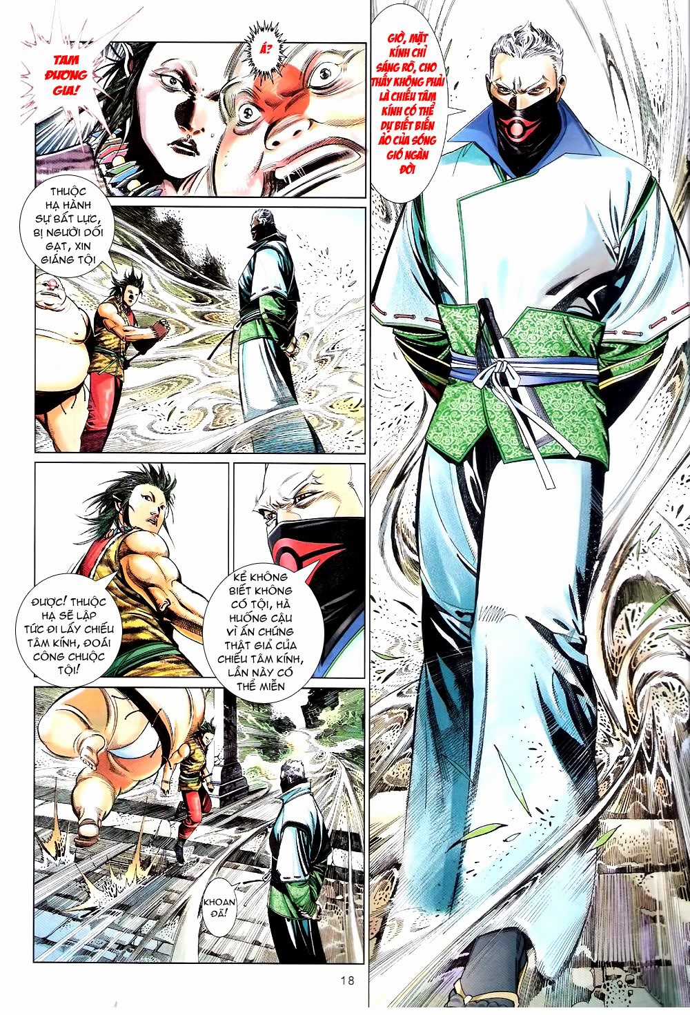 Phong Vân - Chapter 587 - Trang 18