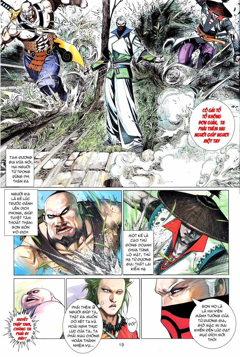 Phong Vân - Chapter 587 - Trang 19