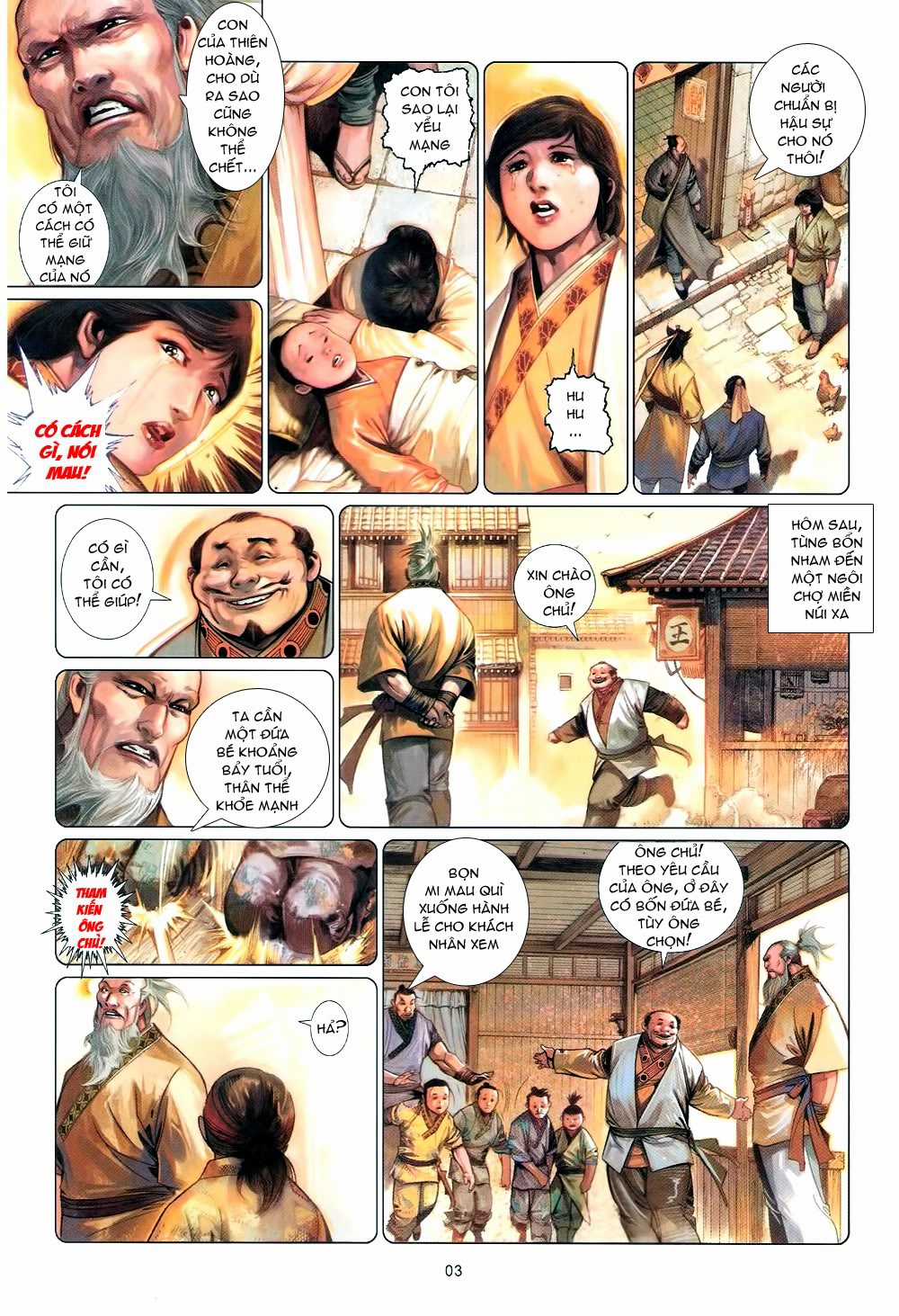 Phong Vân - Chapter 587 - Trang 3