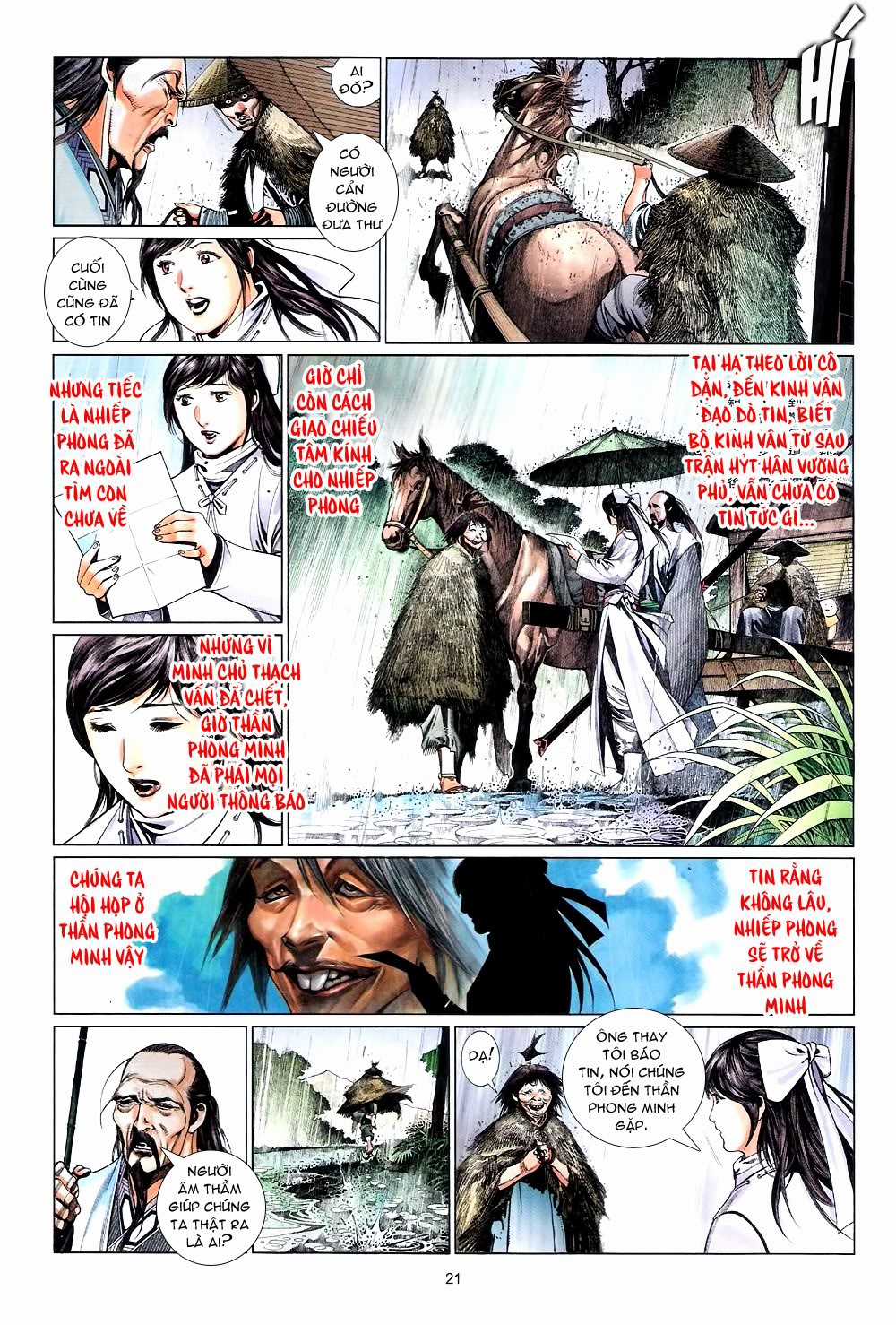 Phong Vân - Chapter 587 - Trang 21