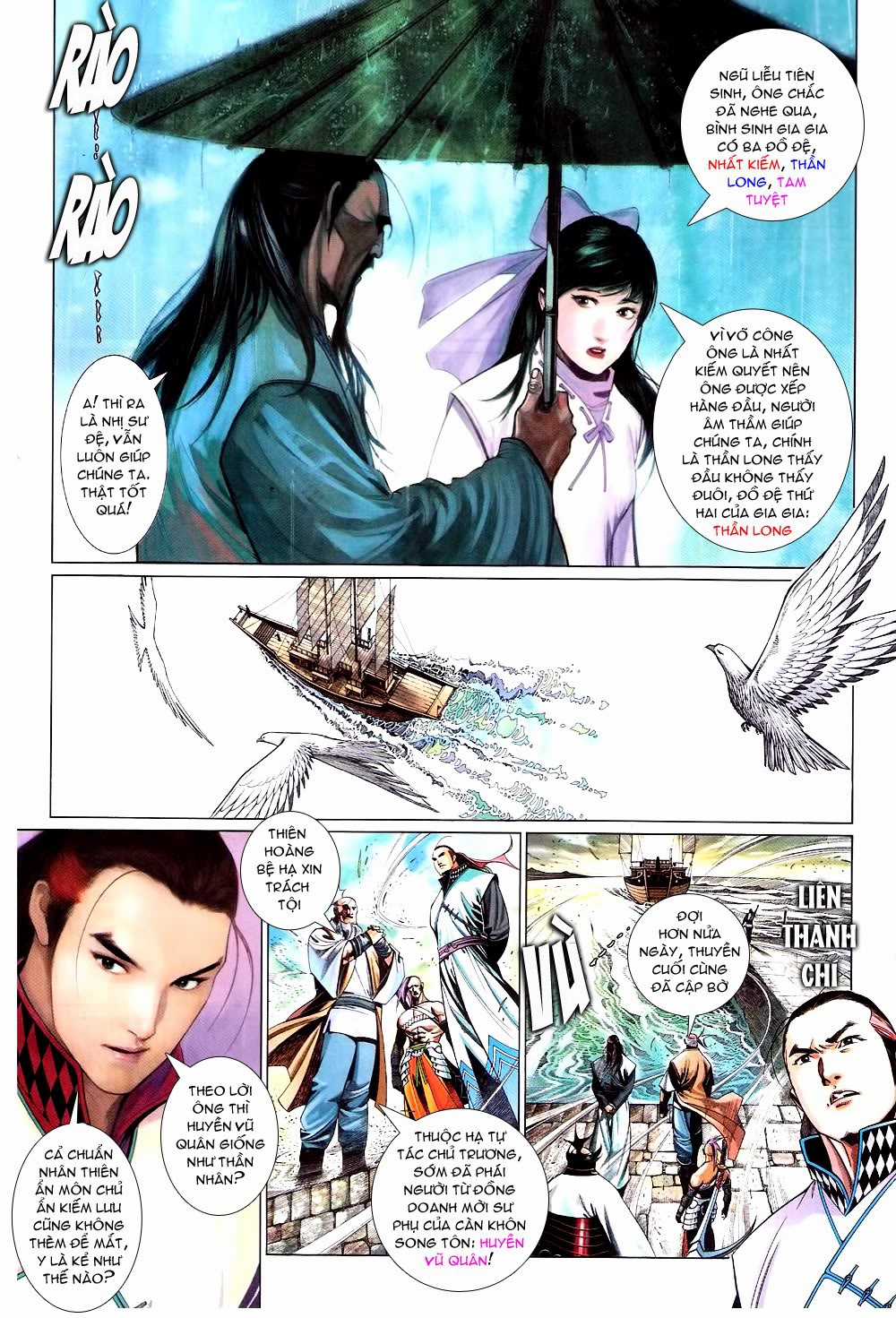 Phong Vân - Chapter 587 - Trang 22