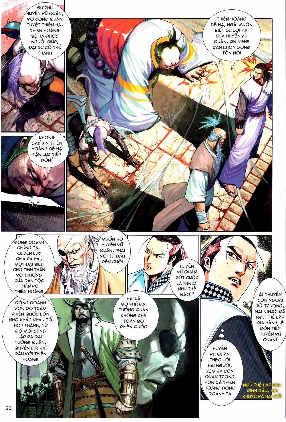 Phong Vân - Chapter 587 - Trang 23