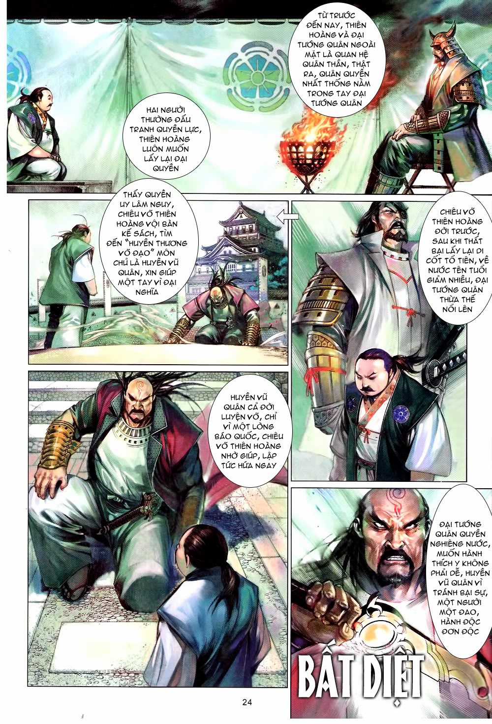 Phong Vân - Chapter 587 - Trang 24