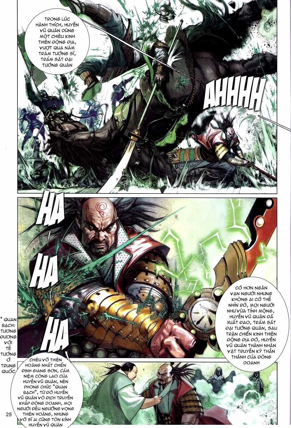 Phong Vân - Chapter 587 - Trang 25