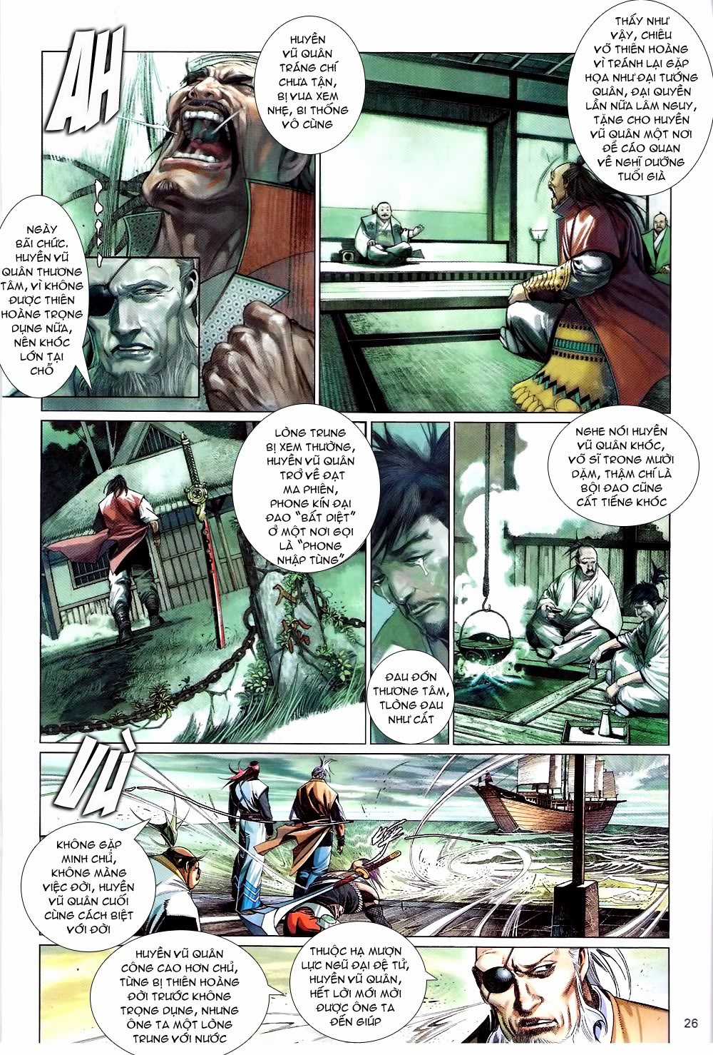 Phong Vân - Chapter 587 - Trang 26