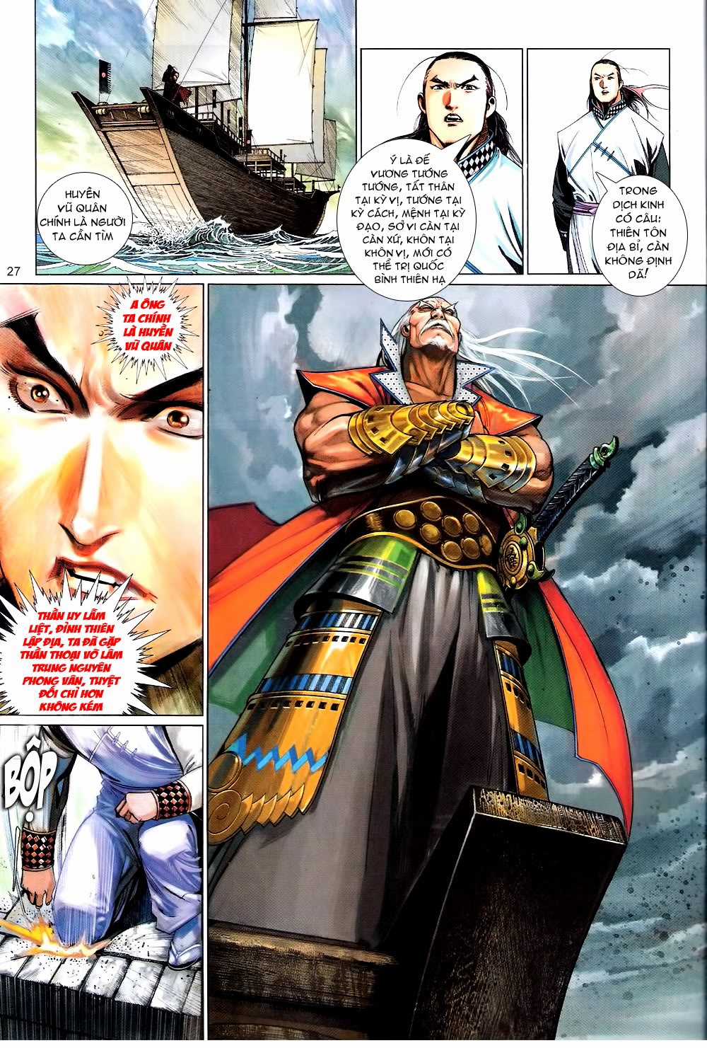 Phong Vân - Chapter 587 - Trang 27