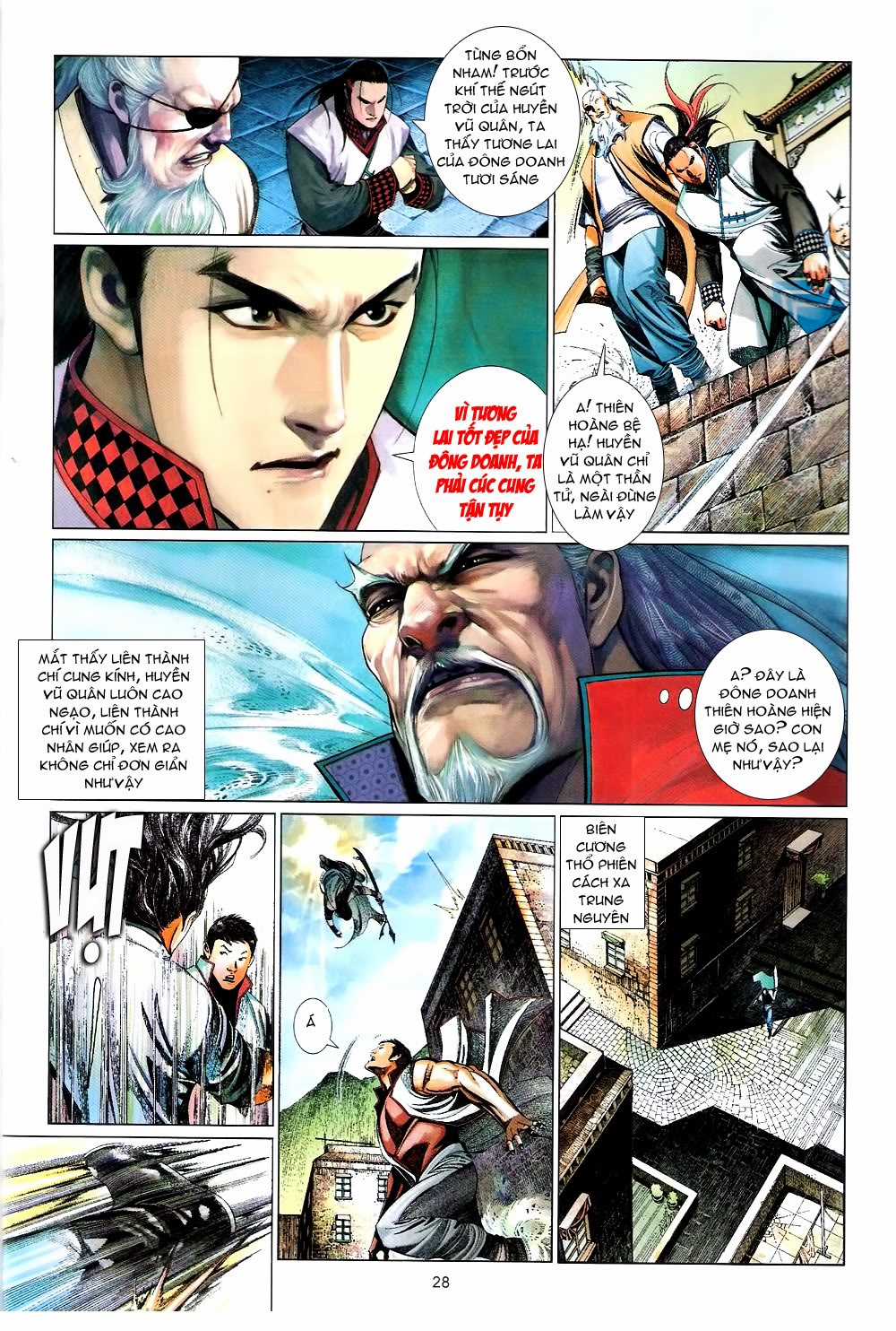 Phong Vân - Chapter 587 - Trang 28