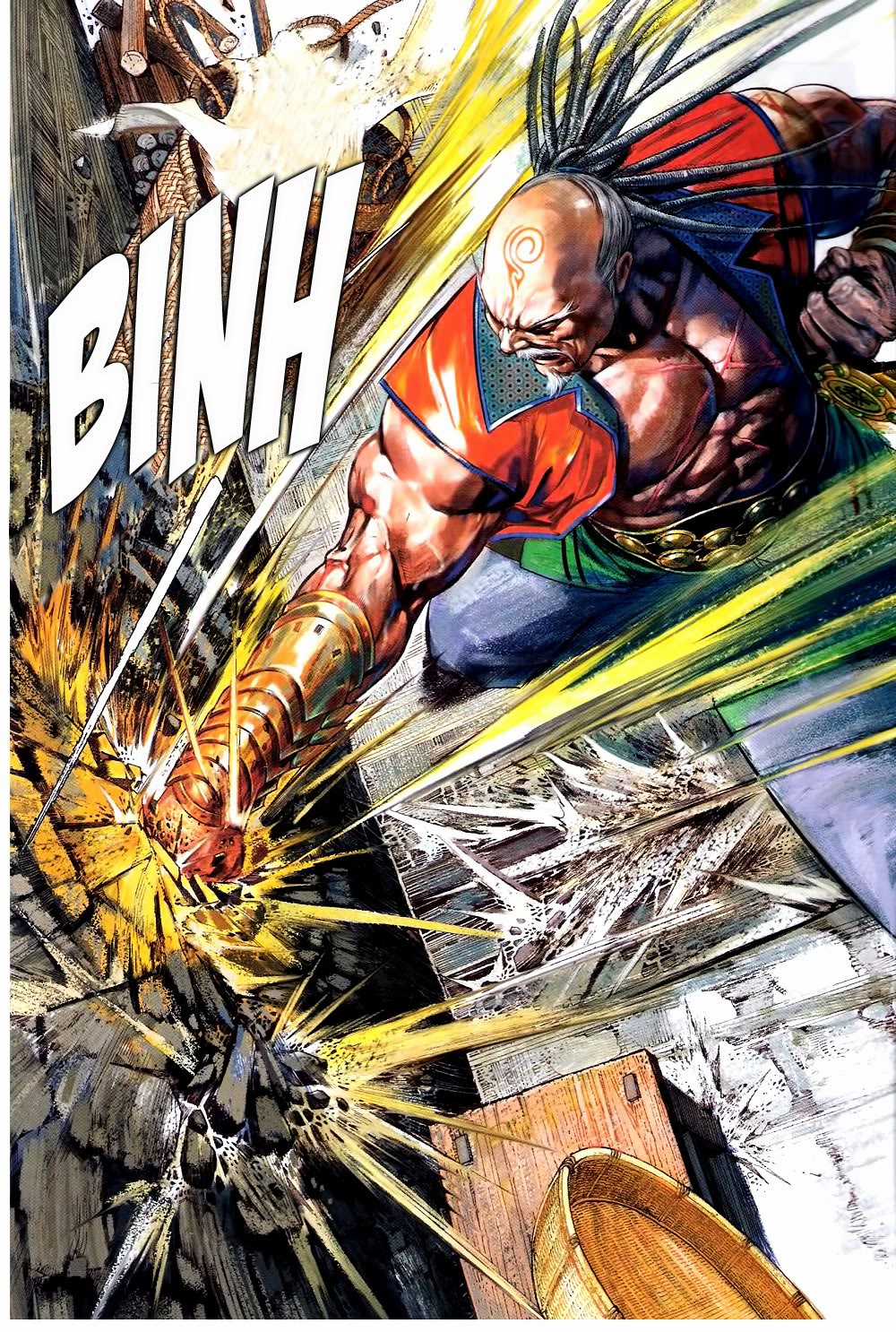 Phong Vân - Chapter 587 - Trang 30