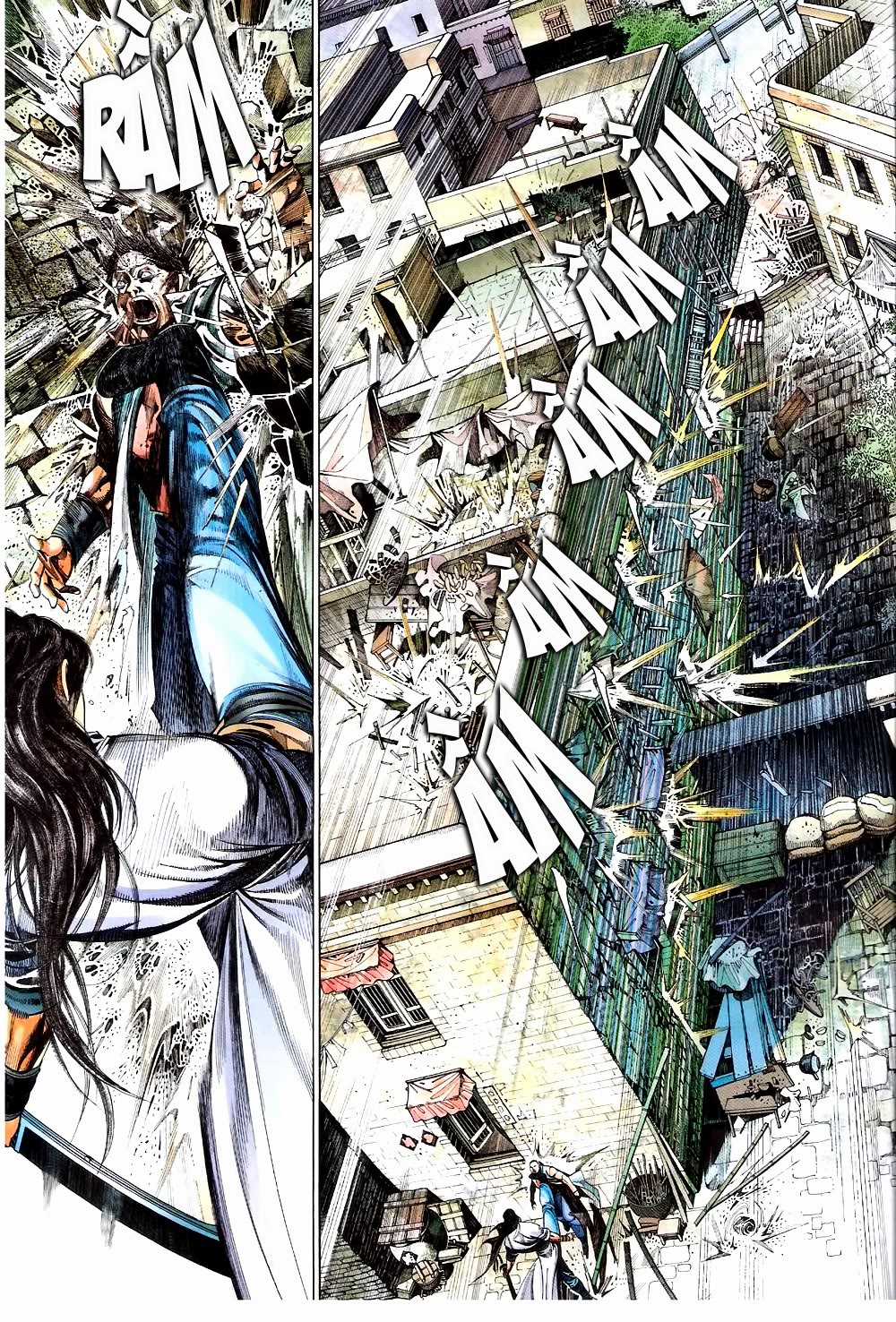 Phong Vân - Chapter 587 - Trang 31