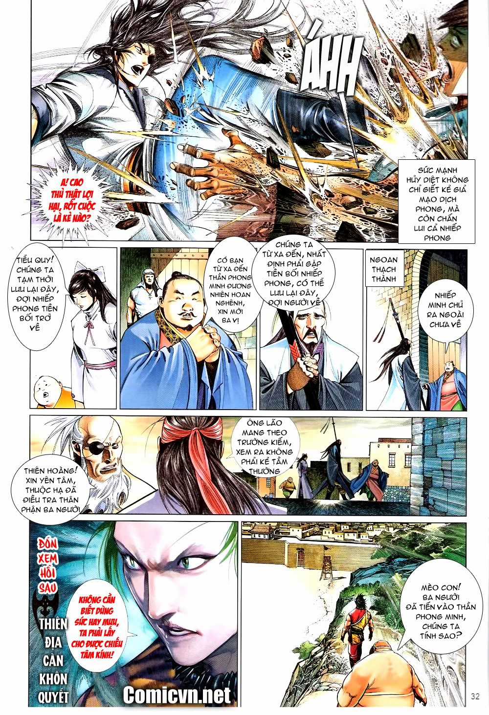 Phong Vân - Chapter 587 - Trang 32