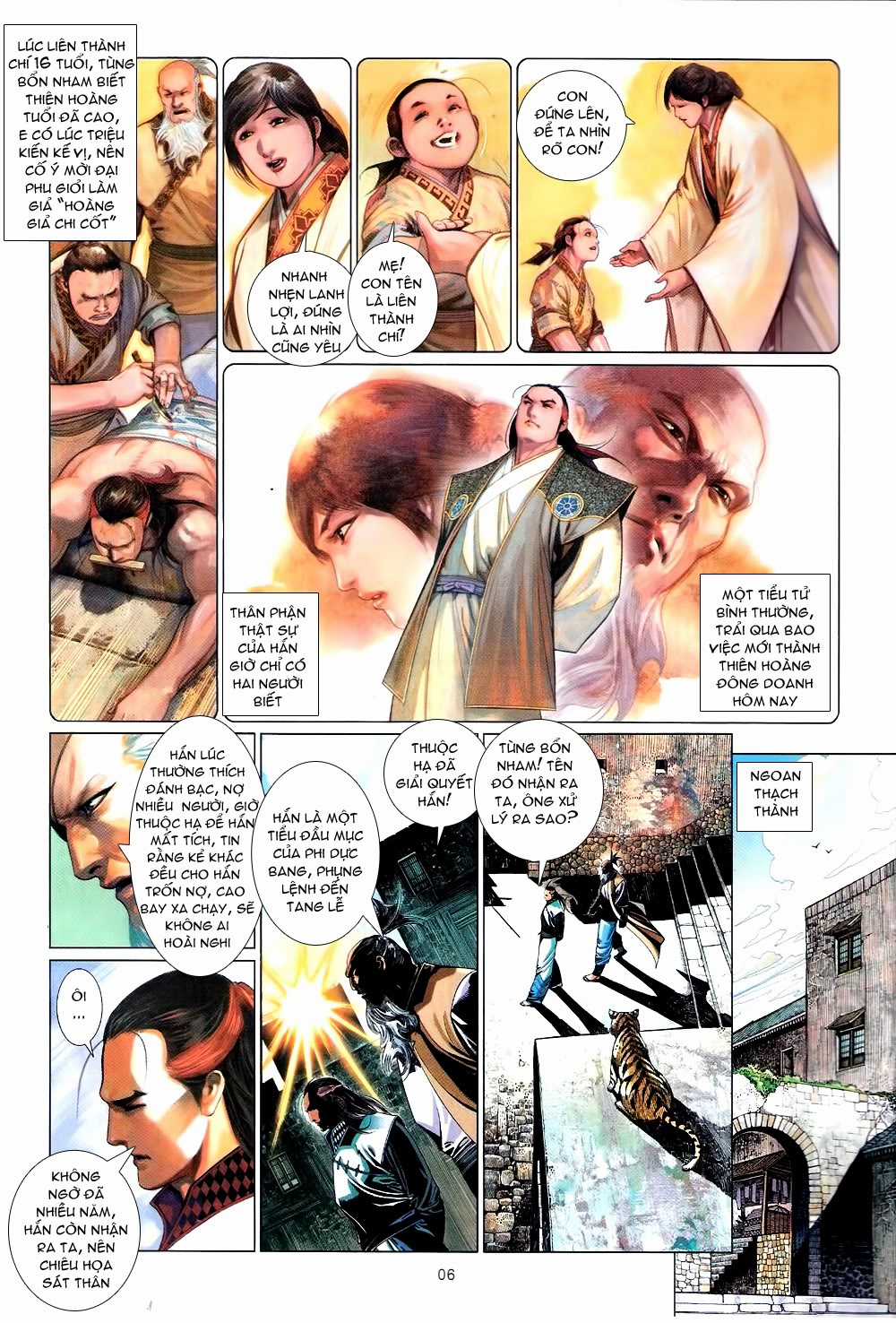 Phong Vân - Chapter 587 - Trang 6