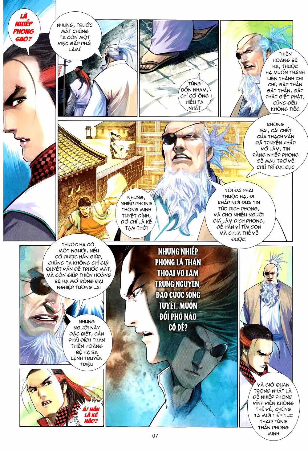 Phong Vân - Chapter 587 - Trang 7