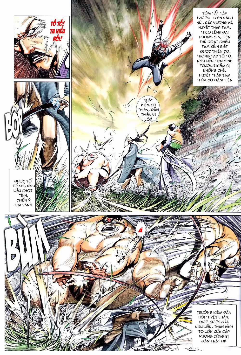 Phong Vân - Chapter 587 - Trang 8