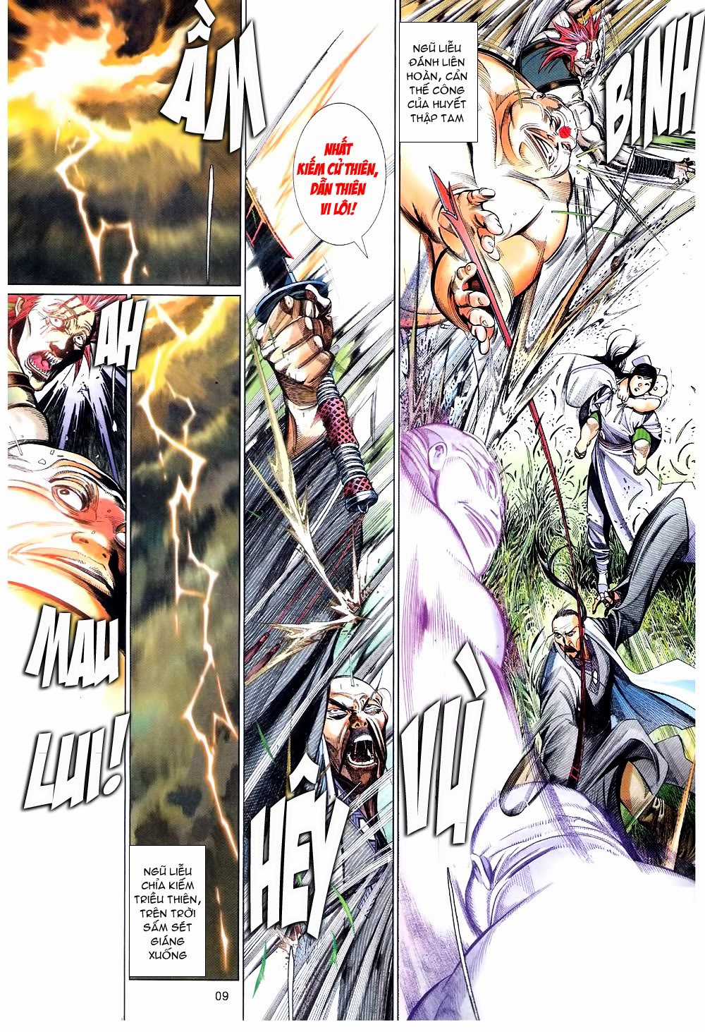 Phong Vân - Chapter 587 - Trang 9