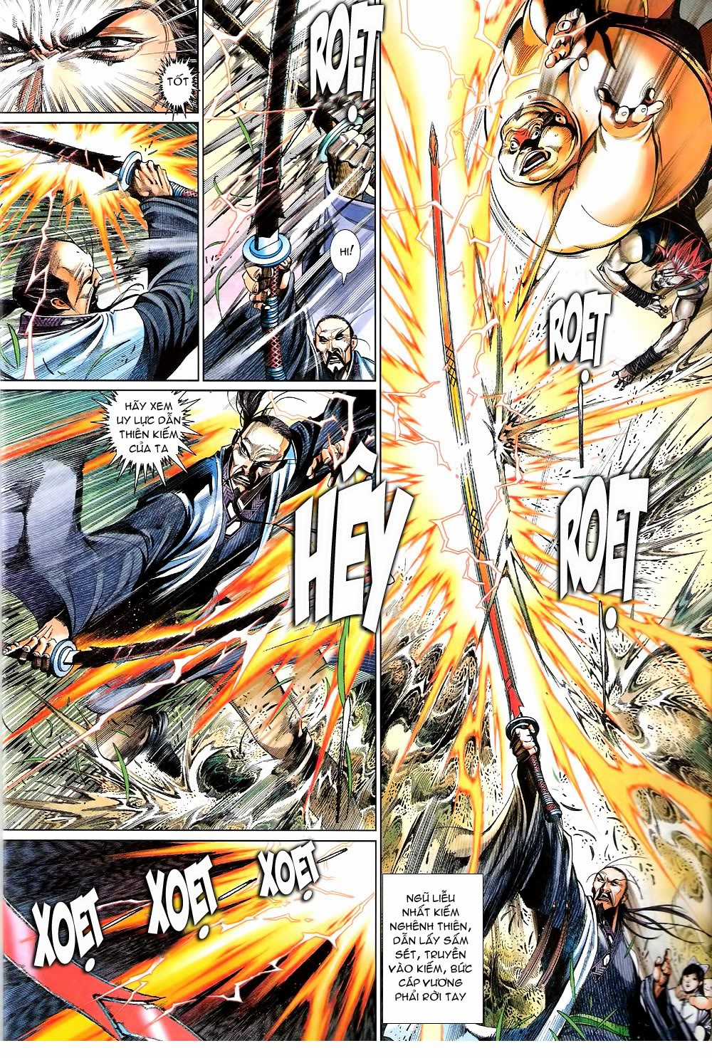 Phong Vân - Chapter 587 - Trang 10