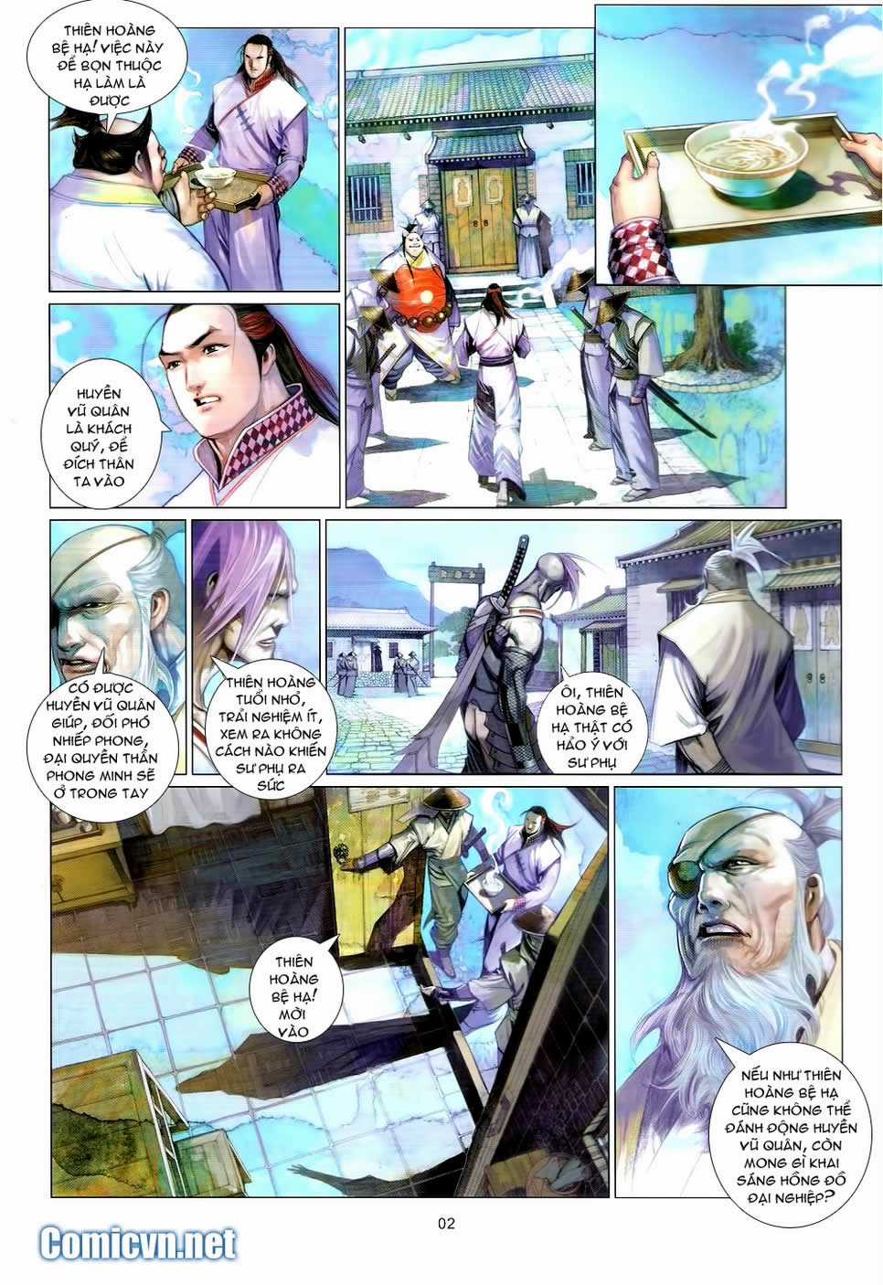 Phong Vân - Chapter 588 - Trang 2