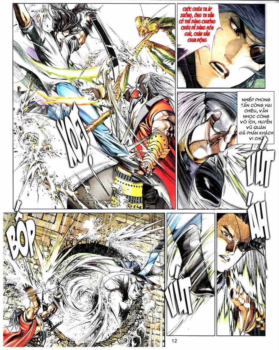 Phong Vân - Chapter 588 - Trang 11