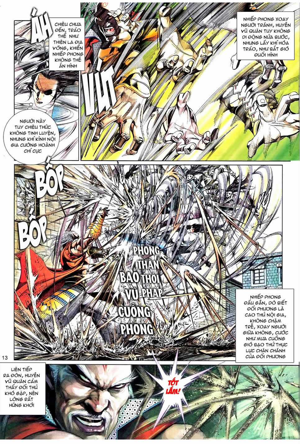 Phong Vân - Chapter 588 - Trang 12