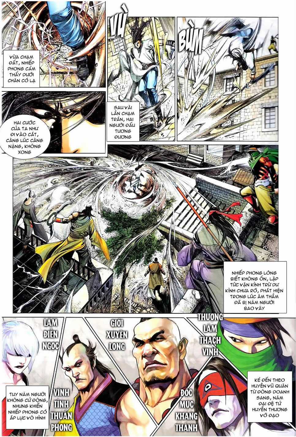 Phong Vân - Chapter 588 - Trang 13