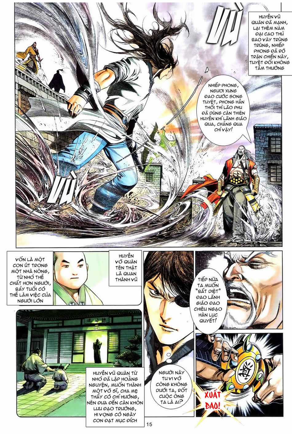 Phong Vân - Chapter 588 - Trang 14