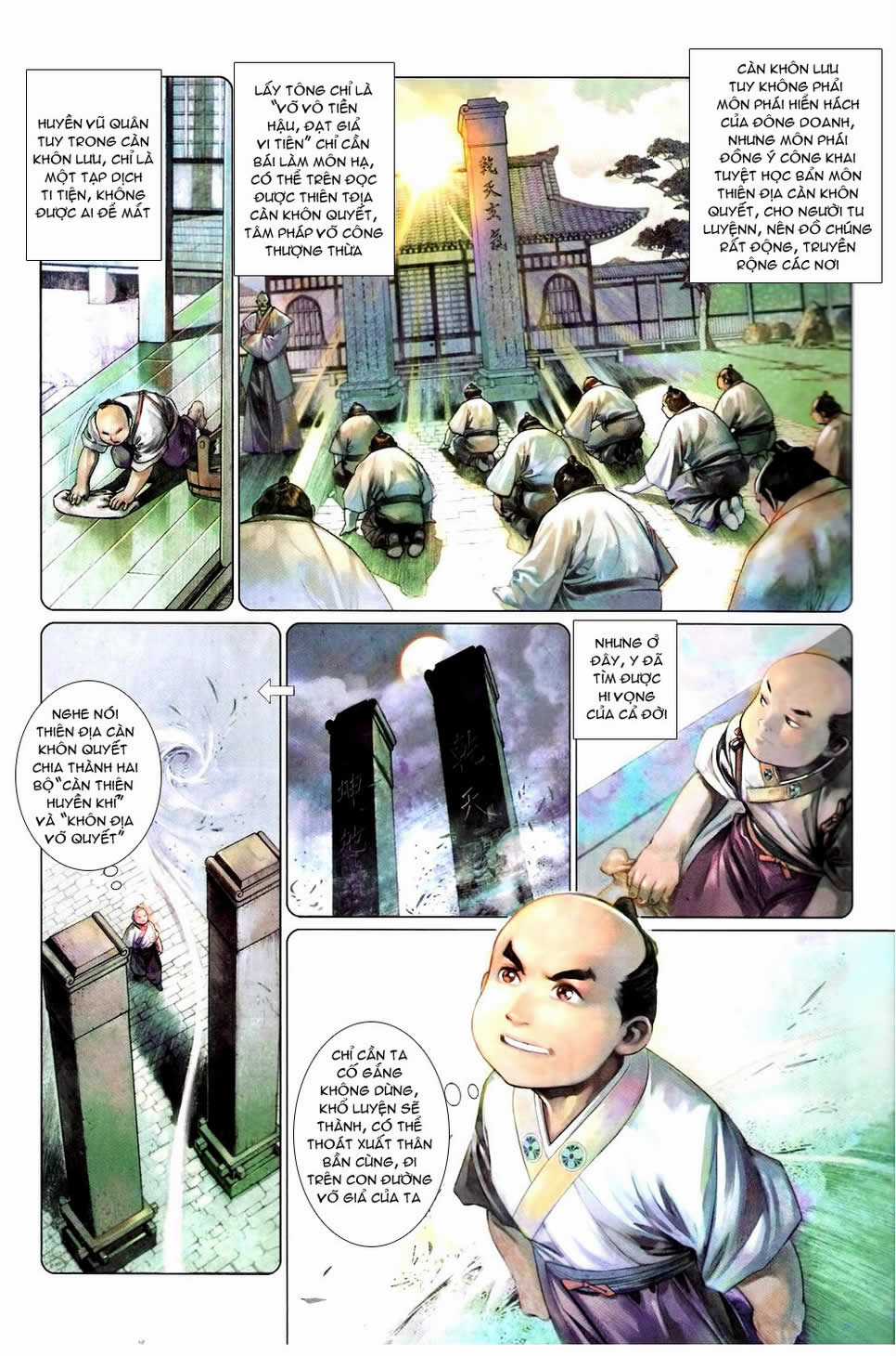 Phong Vân - Chapter 588 - Trang 15