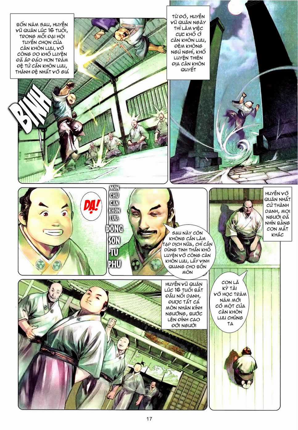Phong Vân - Chapter 588 - Trang 16
