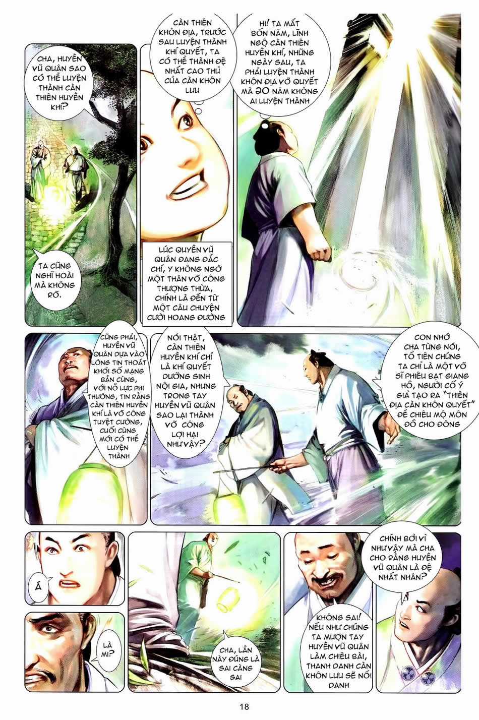 Phong Vân - Chapter 588 - Trang 17