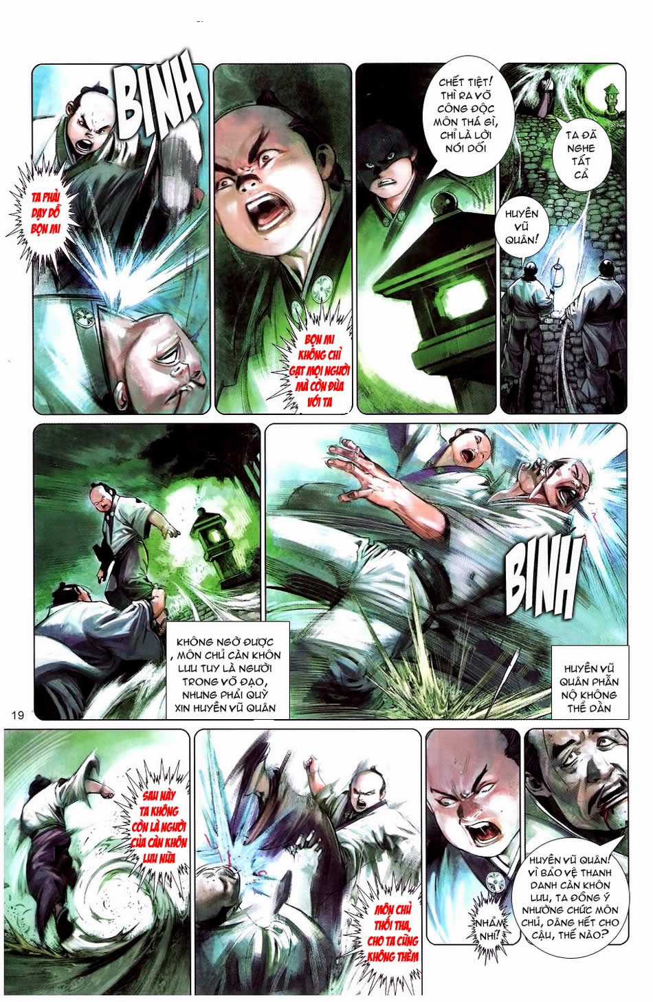 Phong Vân - Chapter 588 - Trang 18