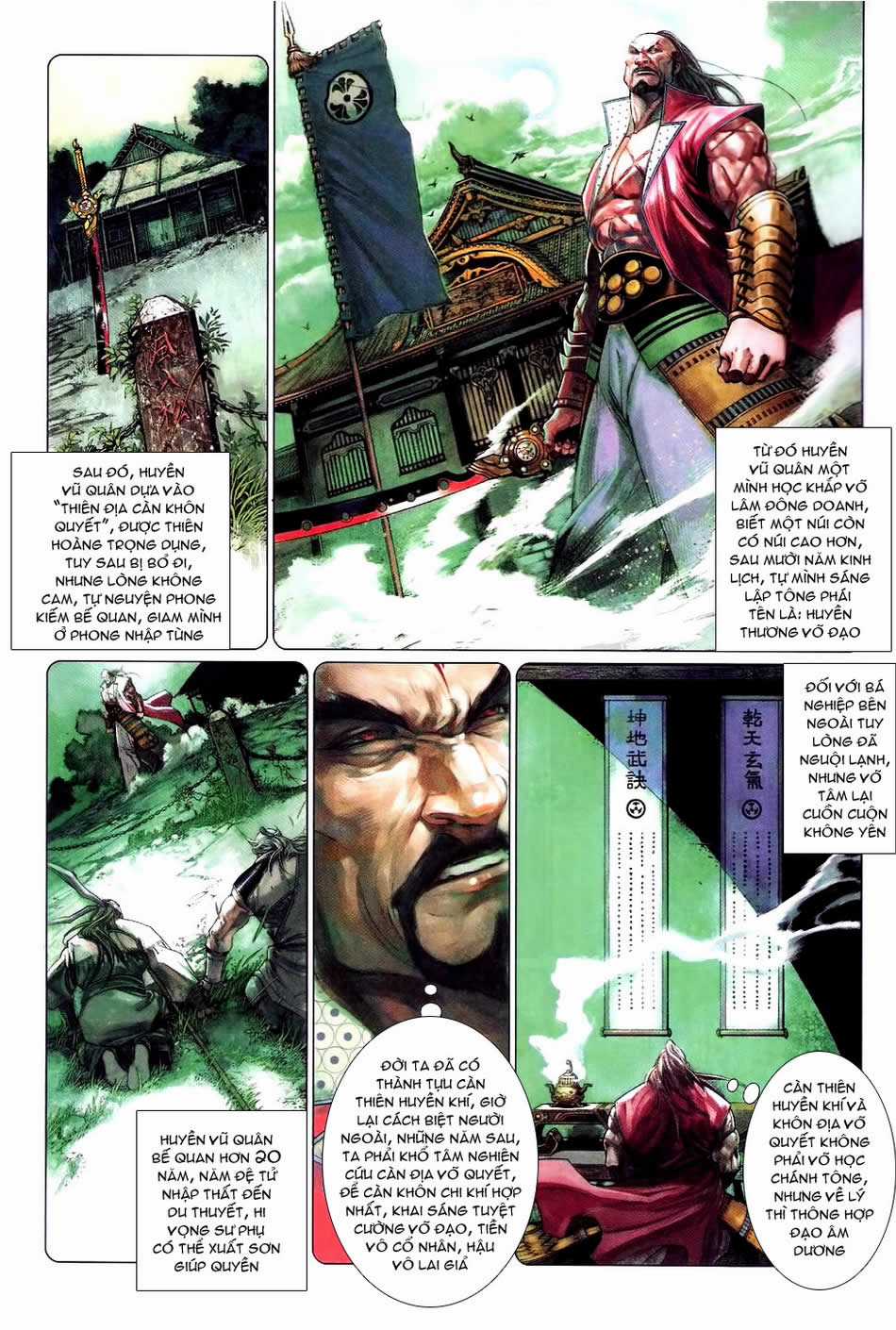 Phong Vân - Chapter 588 - Trang 19