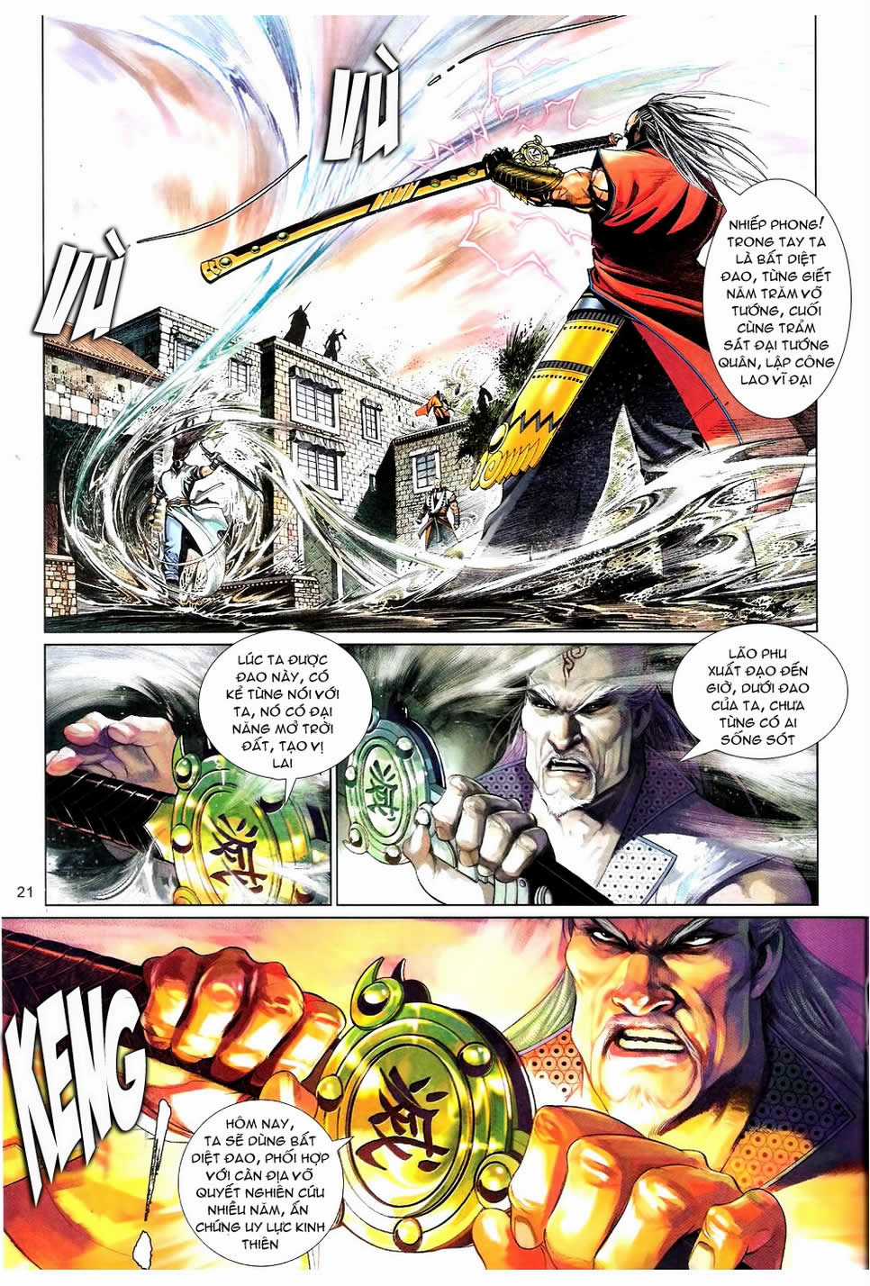 Phong Vân - Chapter 588 - Trang 20
