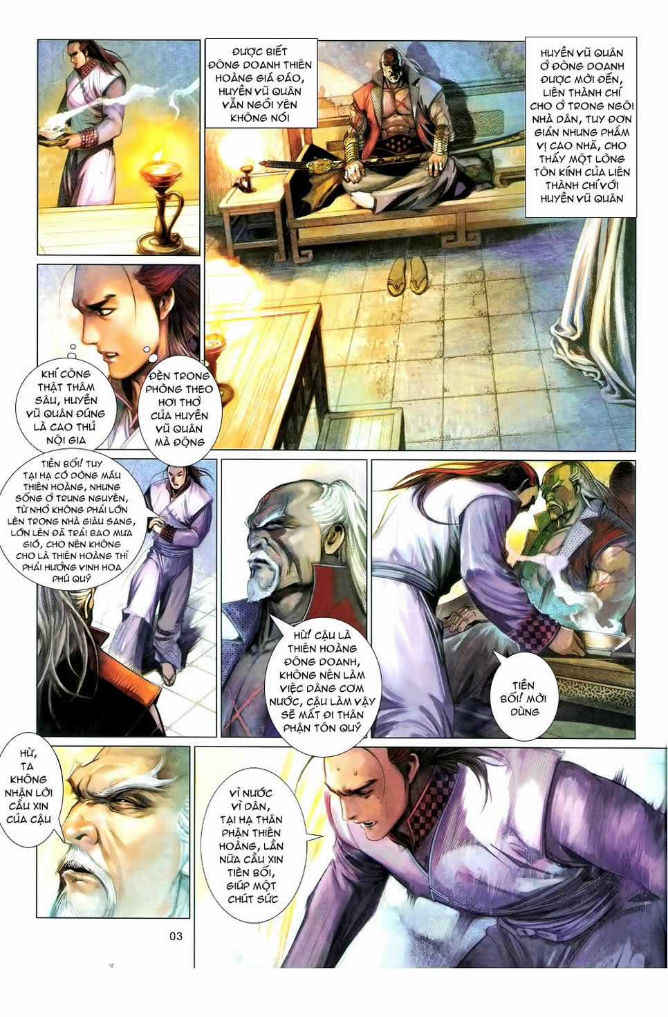 Phong Vân - Chapter 588 - Trang 3