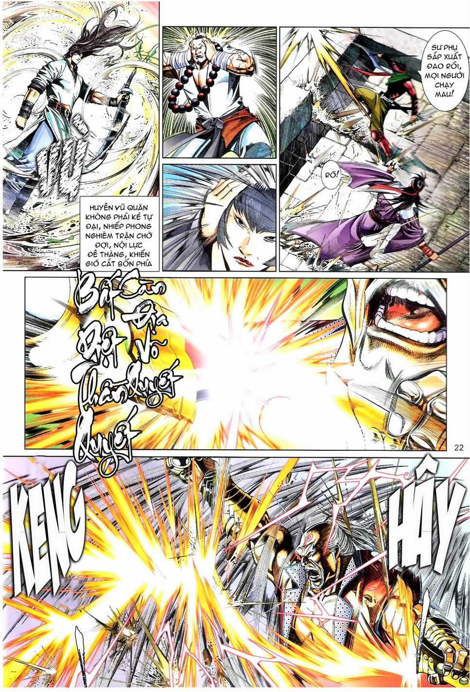 Phong Vân - Chapter 588 - Trang 21