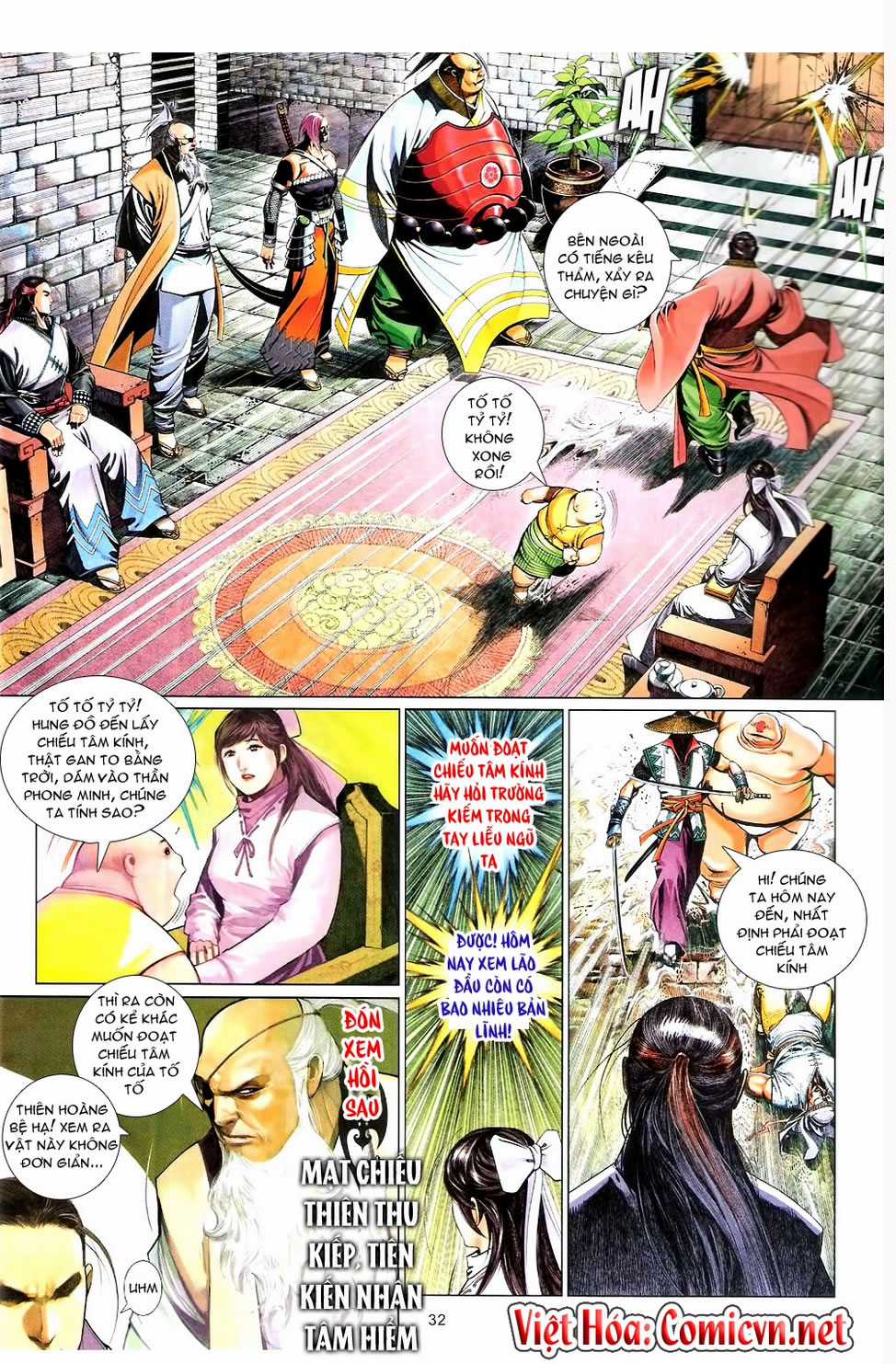 Phong Vân - Chapter 588 - Trang 22