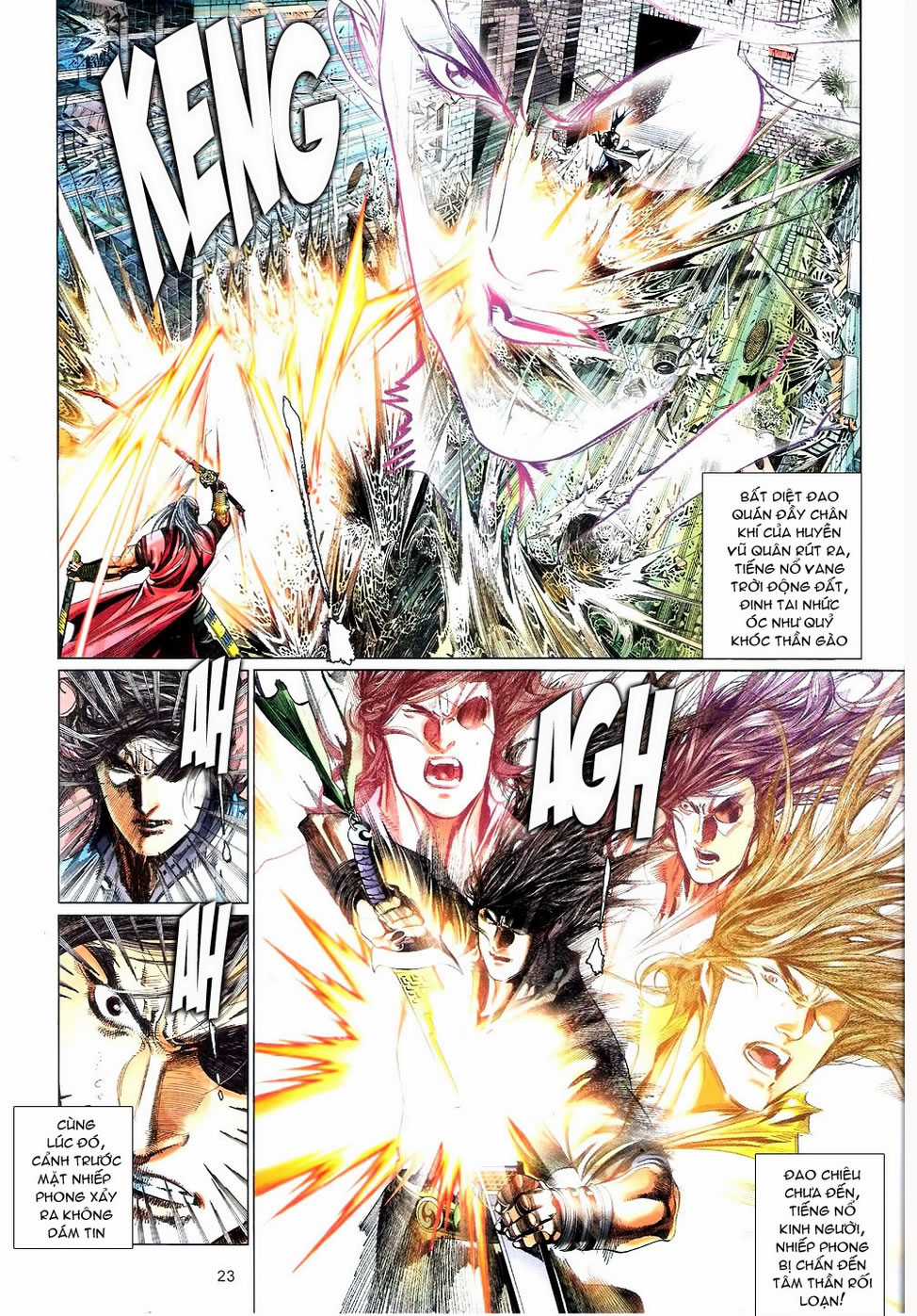 Phong Vân - Chapter 588 - Trang 23