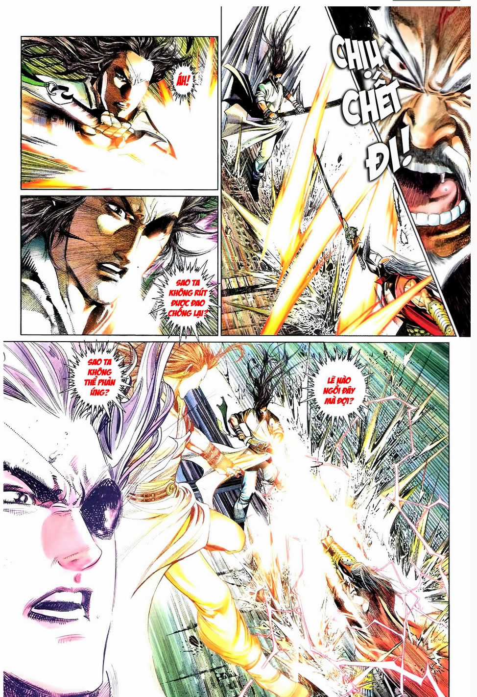 Phong Vân - Chapter 588 - Trang 24