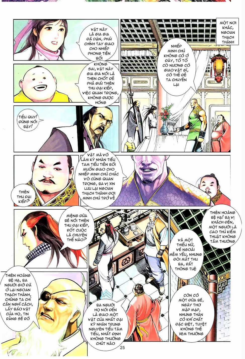 Phong Vân - Chapter 588 - Trang 25