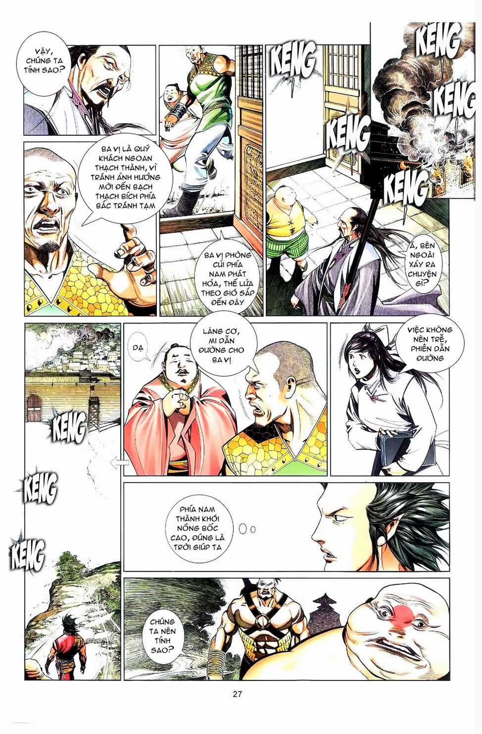 Phong Vân - Chapter 588 - Trang 27