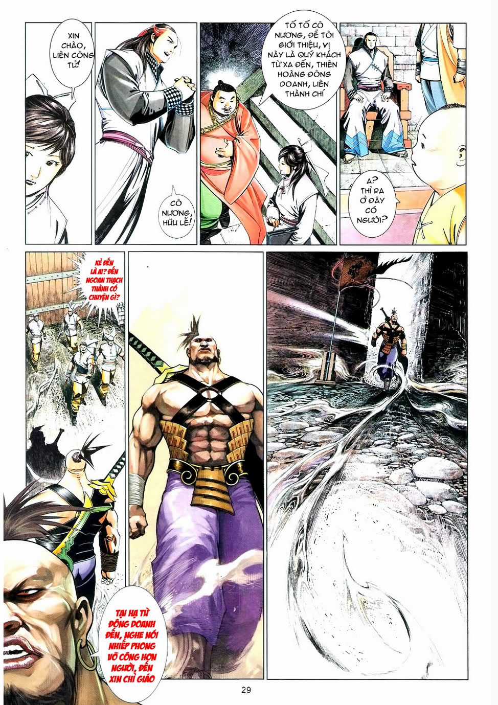 Phong Vân - Chapter 588 - Trang 29
