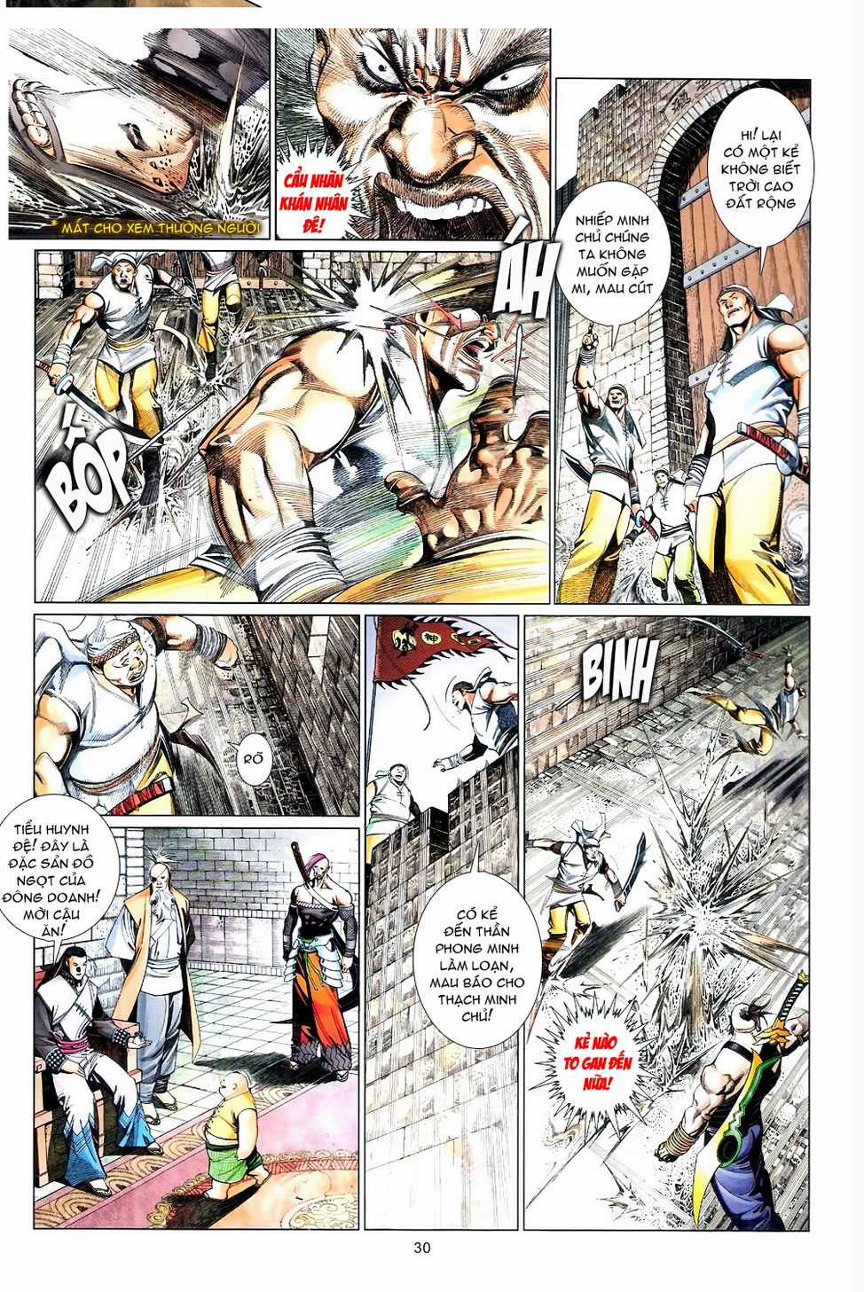 Phong Vân - Chapter 588 - Trang 30