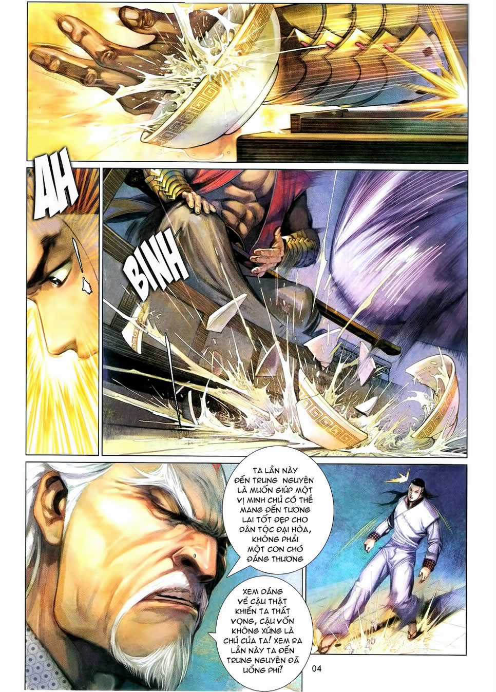 Phong Vân - Chapter 588 - Trang 4