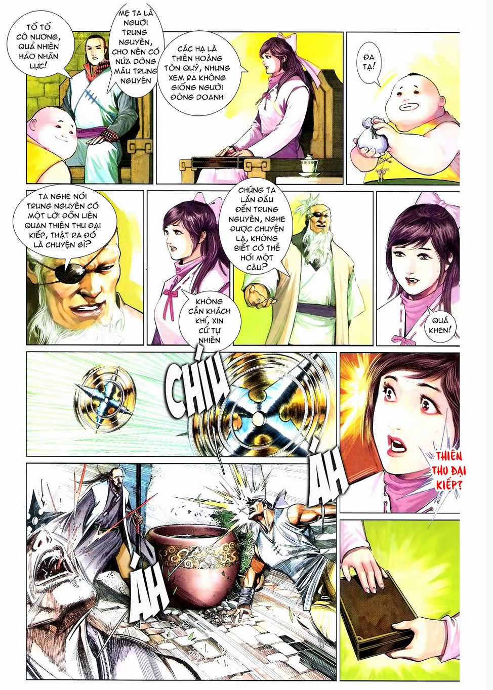 Phong Vân - Chapter 588 - Trang 31